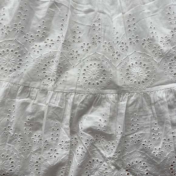 Flowy Maxi Skirt with Pattern - Picture 2 of 6